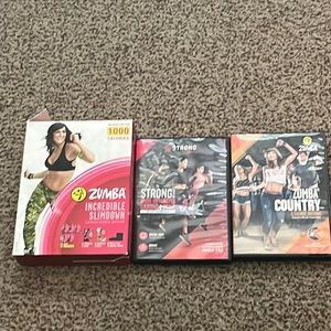 Zumba Fitness DVDs
